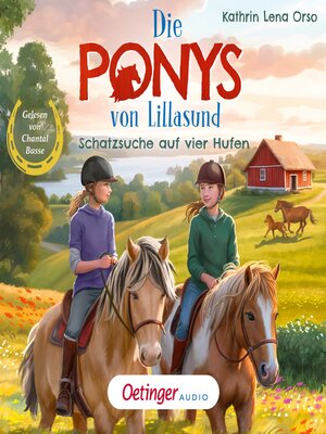 cover image of Die Ponys von Lillasund 2. Schatzsuche auf vier Hufen